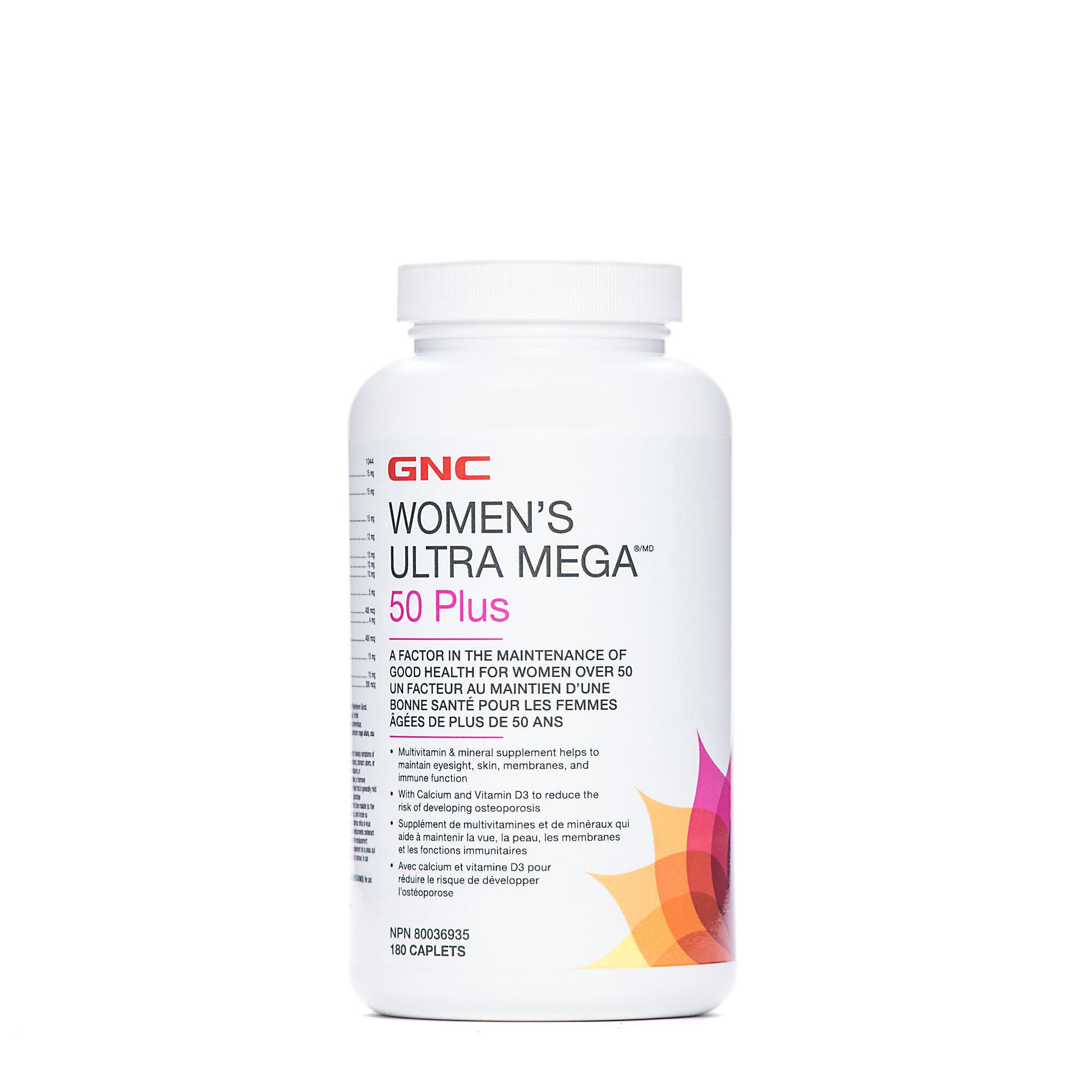 Multivitamin 50 Plus  | GNC